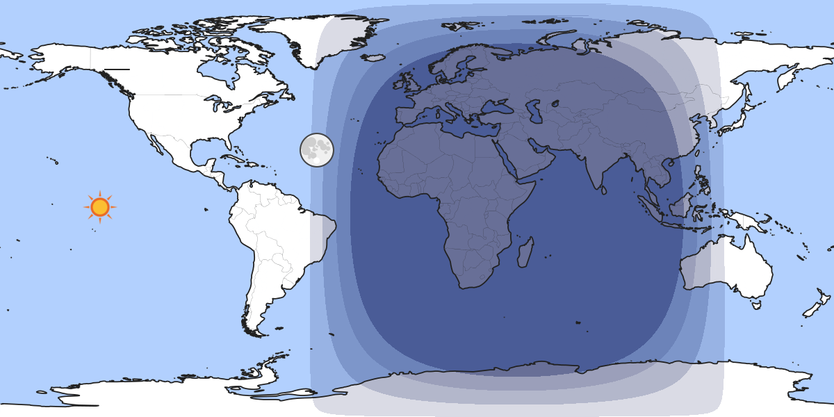 Verdensklokke kart